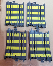 LOT OF 4 TYCO SLOT CAR TRACK B5879 CLIFF HANGER LOOP CURVE  NO BROKEN ENDS