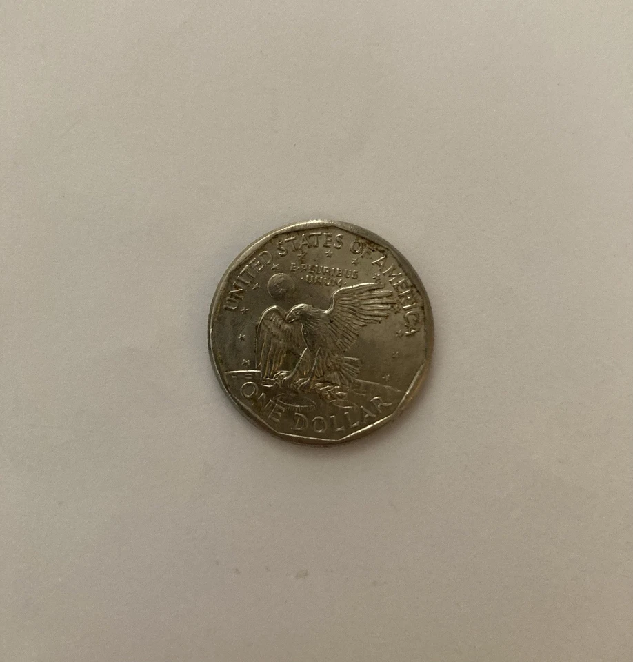 1 1999 Very Rare & 1 1979 Susan B. Anthony Liberty One Dollar U.S. Coin  Bpfg - Image 2 of 4