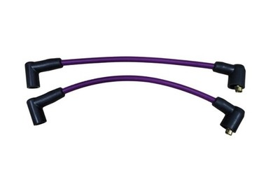 Ton's Purple 1982-2000 Harley Davidson FXR 8mm Spark Plug Wires