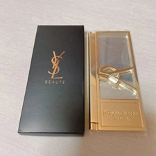 Yves Saint Laurent YSL Gold Compact Mirror
