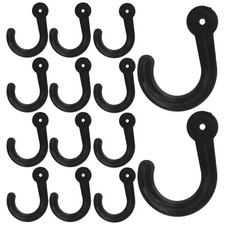 100 Pcs Towel Hooks for Hanging Clothes Hanger Fabric Sample Backpack