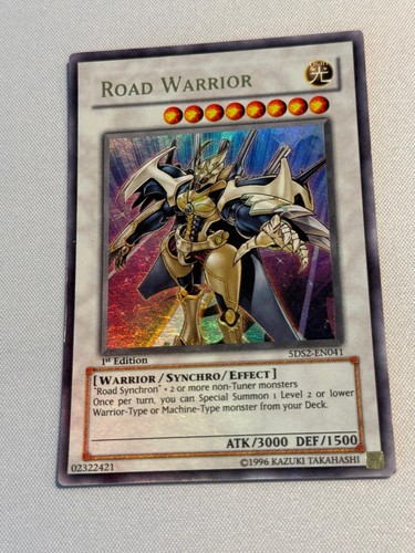 Road Warrior 5DS2-EN041 YuGiOh Starter Deck: Yu-Gi-Oh! 5D's 2009 card