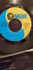 MIKE POST 7" 45 RPM "The Rockford Files" & "Dixie Lullabye" VG+ condition