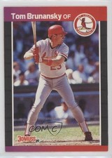 1989 Donruss Tom Brunansky (*Denotes* on Back) #112 0kz8