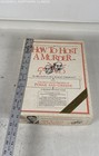 Vtg 1988 How To Host A Murder Party: Hollywood Premere of Powar & Greede Game — photo 2