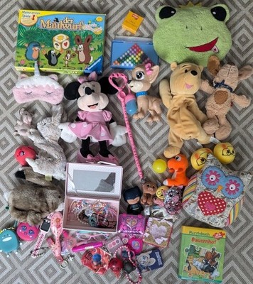Spiele Paket Mädchen Lady Bug Lillifee Hund Minnie Mouse Samba Chi Chi Love