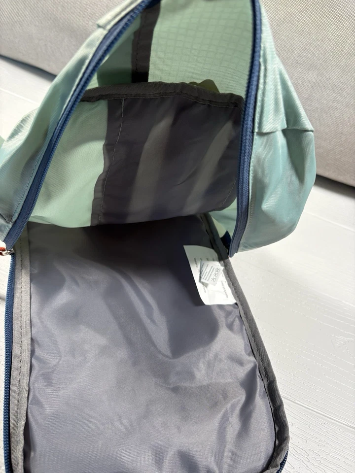 Ozark Trail 10L день упаковка переработанный полиэстер легкий рюкзак зеленый/синий для - Изображение 4 из 4