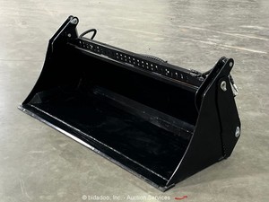 GIYI GY-KH72 4-in-1 72" Grapple Bucket Hyd Skid Steer Attachment bidadoo -New