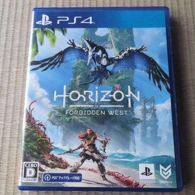 Horizon II Forbidden West PS4 NTSC-J CIB Japan Import Video Game Special