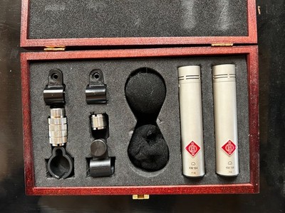 Neumann SKM-184 NI Stereo Wired Condenser Microphone - matched pair, great shape