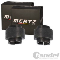 2X Mertz 27Mm Stabilager Vorne Passend FüR Audi A4 A6 A8 Allroad Q5 Skoda Superb