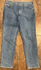 Vintage 80s Lee Storm Riders Jeans 38/34 Talon Union USA