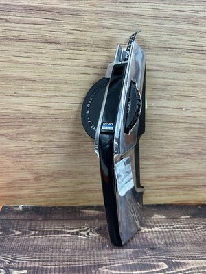 Vintage DYMO 1550 Chrome Embossing Label Maker - Tested & Working 