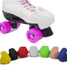 Leather Guard Skate Toe Caps Anti-friction Sk...
