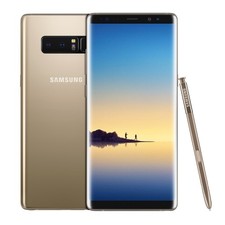 Samsung Galaxy Note8 SM-N950F 16 cm (6.3") Android 7.1.1 4G USB Typ-C 6 GB …