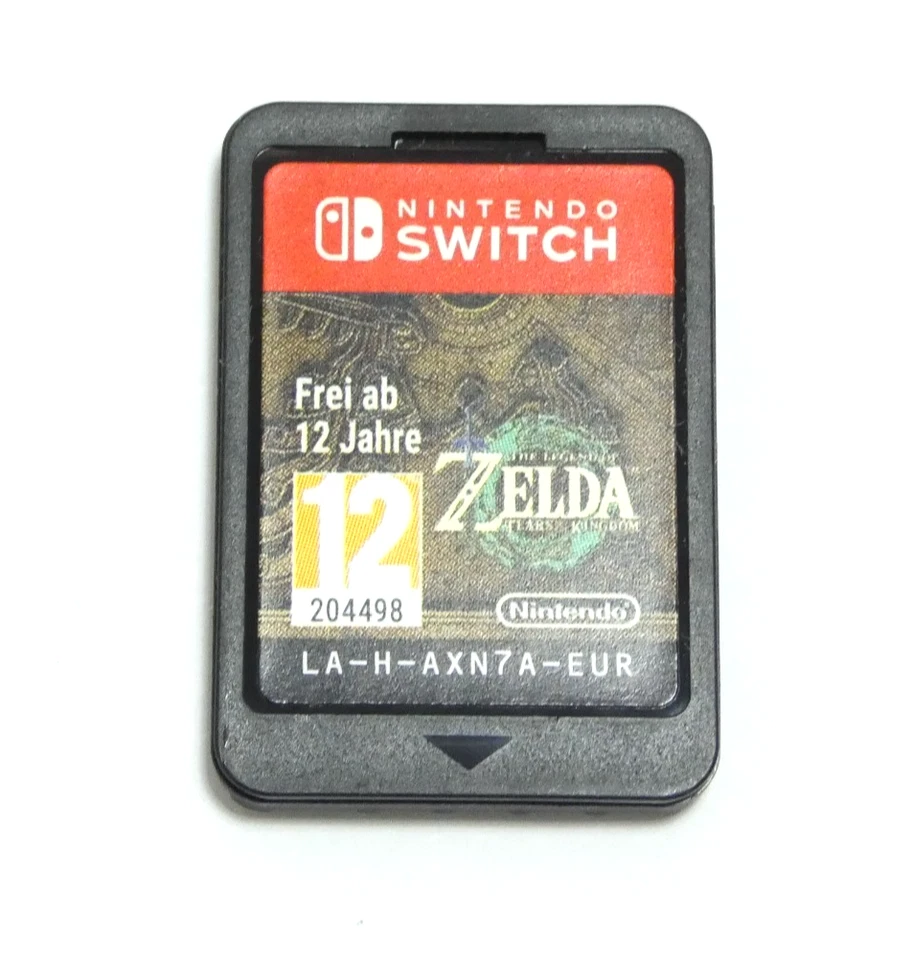 Nintendo Switch Zelda Tears Kingdom, photo 1 sur 2
