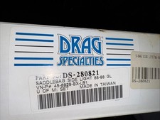 Drag Specialties Saddlebag Side Reflector Set GL1500 Gold Wing 88-00 DS-280821