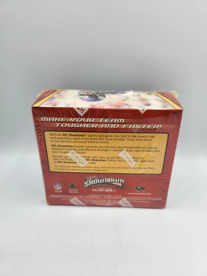 2002 NFL Showdown Football 1st Edition Booster Box (WOTC) Free Shipping A - Image 4 of 4