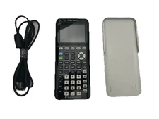 Texas Instruments TI-84 Plus CE Graphing Calculator With Case , 4ft Charging Cbl
