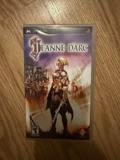 Jeanne d'Arc (Sony PSP, 2007) CIB