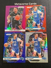 2024-25 Panini Prizm Cole Anthony /99/88/125/150 Lot*4