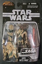 Star Wars The Saga Collection  61 Super Battle Droid Figure MOC Episode III 2006