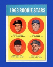 1963 Topps Set-Break #544 Rusty Staub EX-EXMINT *GMCARDS*