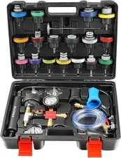 BILITOOLS Radiator Coolant Pressure Tester coolant test&refiller full kit 