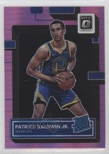 2022 Panini Donruss Optic Rated Rookie Hyper Pink Prizm Patrick Baldwin Jr 11ds
