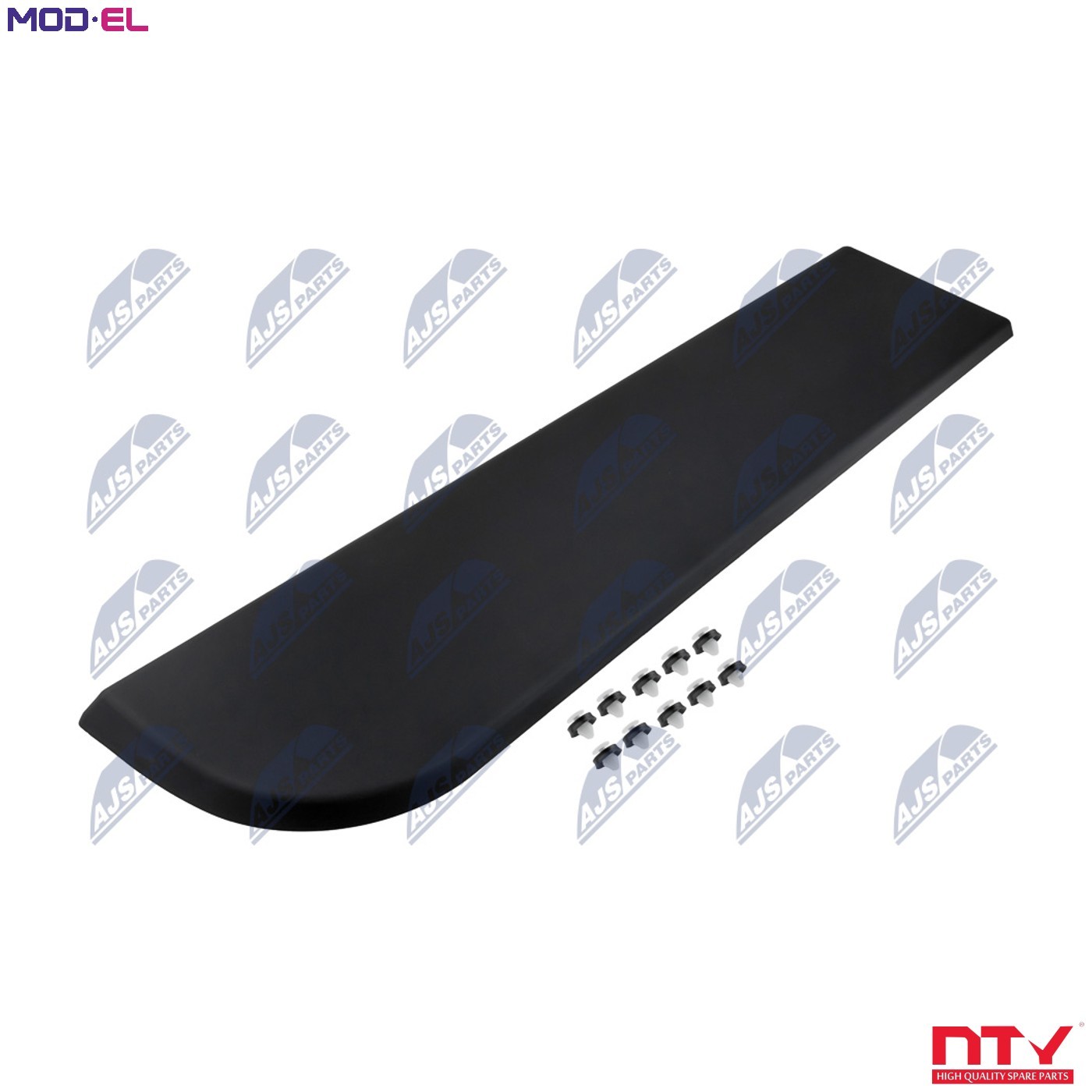 NTY EZC-RE-145 Trim/Protective Strip, door for NISSAN,OPEL,RENAULT - Image 11