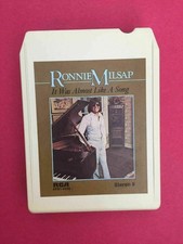 RONNIE MILSAP It Was Almost Like A Song 8 Track Tape