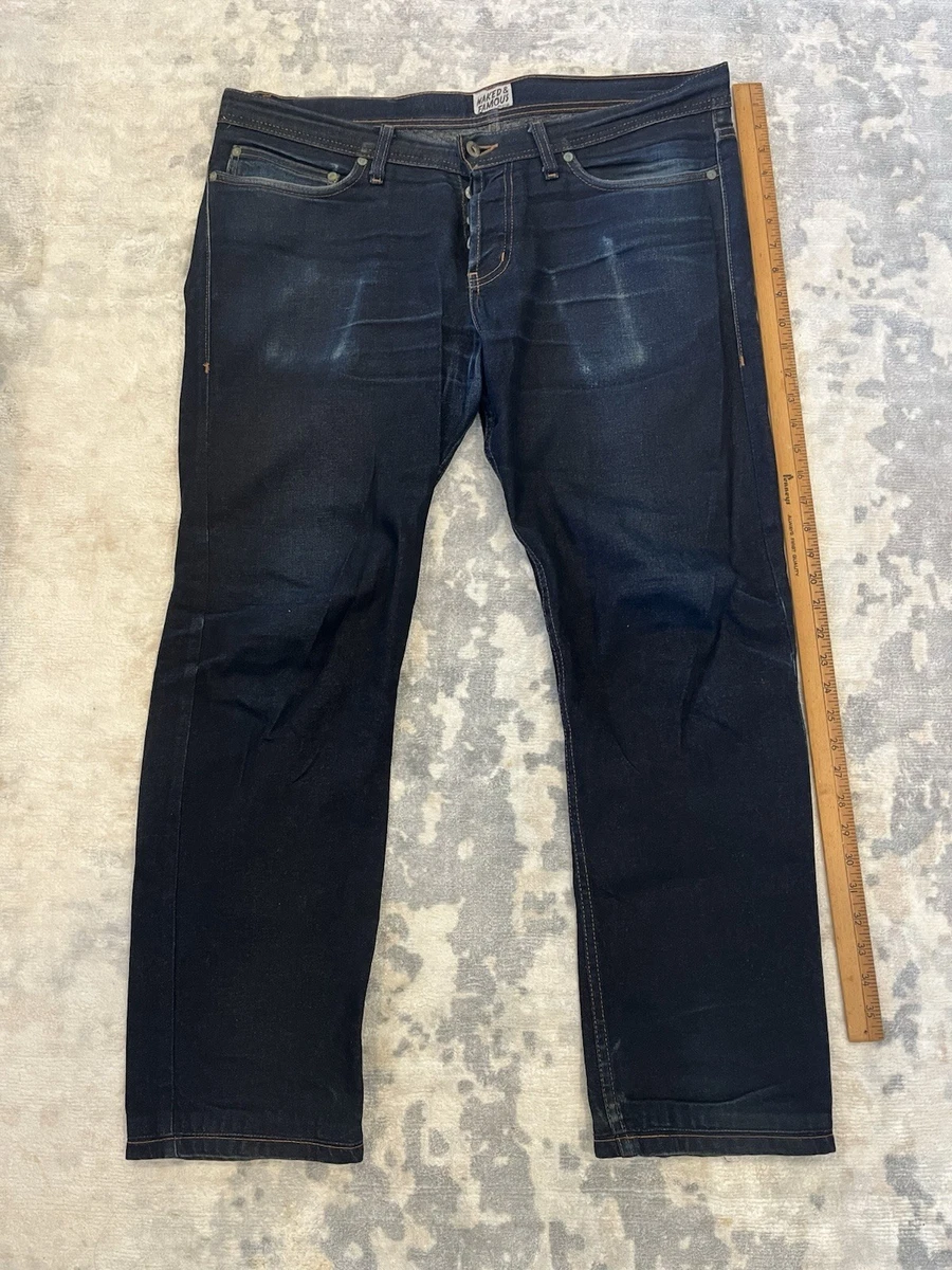 Naked & Famous Denim Weird Guy Jeans for Men for sale - eBay