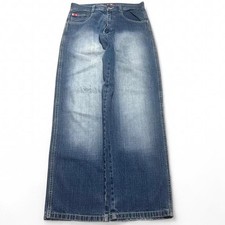 Y2K Vintage SouthPole Red Tab Faded Baggy Jeans Sz. 32X31