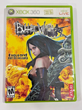 Bullet Witch (Microsoft Xbox 360, 2007) – No Manual or Poster