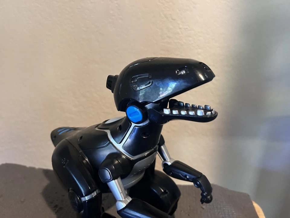 WowWee MiPosaur Robotic Toy Electronic Pet Dinosaur FOR PARTS - Image 4 of 4