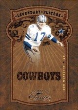 2005 Donruss Classics #L-11 Don Meredith Legendary Players Bronze #/1000