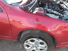 Used Front Right Fender Fits 2010 Ford Fusion R. Wo Sport Package Front Right