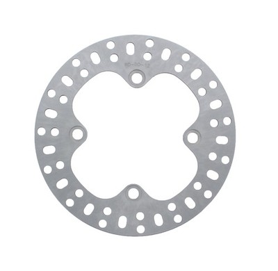 Brake Rotor for Yamaha Grizzly 550 YFM550 2010-2014 Rear Disc x1 by Race-Driven