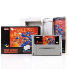 ebay® Auktion 198151169841 | Super Nintendo Spiel: Mega Man 7 - SNES OVP cib Komplett (PAL EUR-1) Megaman Thumbnail of ebay® auction 198151169841 | Super Nintendo Spiel: Mega Man 7 - SNES OVP cib Komplett (PAL EUR-1) Megaman