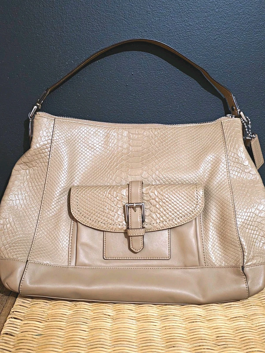 Coach Zip Women's Hobo Bags Handbags for sale | eBay
