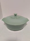 Anchor Hocking Fire King 2000 Jadeite 2Qt Covered Casserole