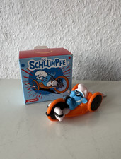 McDonalds - Schl&uuml;mpfe - Paralympics - Schlumpf im Handfahrrad - Sammelfigur NEU