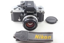 [N MINT] Nikon F2 Photomic DP-1 Silver 35mm Film Camera S.C 50mm f1.4 Lens JAPAN