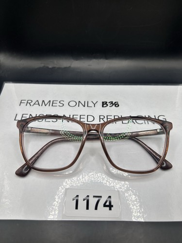 CALVIN KLEIN CK5918 201 Eyeglasses Frame Only Brown, Square 54-15-140