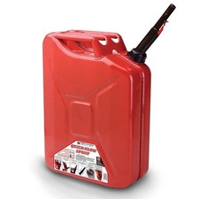 Midwest Can Company 5810 5 Gallon Metal Jerry Gas Gasoline Can