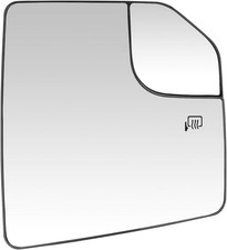 Passenger Side Heated Mirror Glass Replacement for 2015 Passenger Side Right 