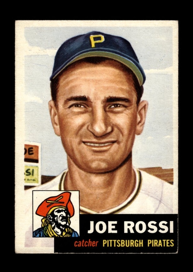 1953 Topps Set-Break # 74 Joe Rossi VG-VGEX *GMCARDS*