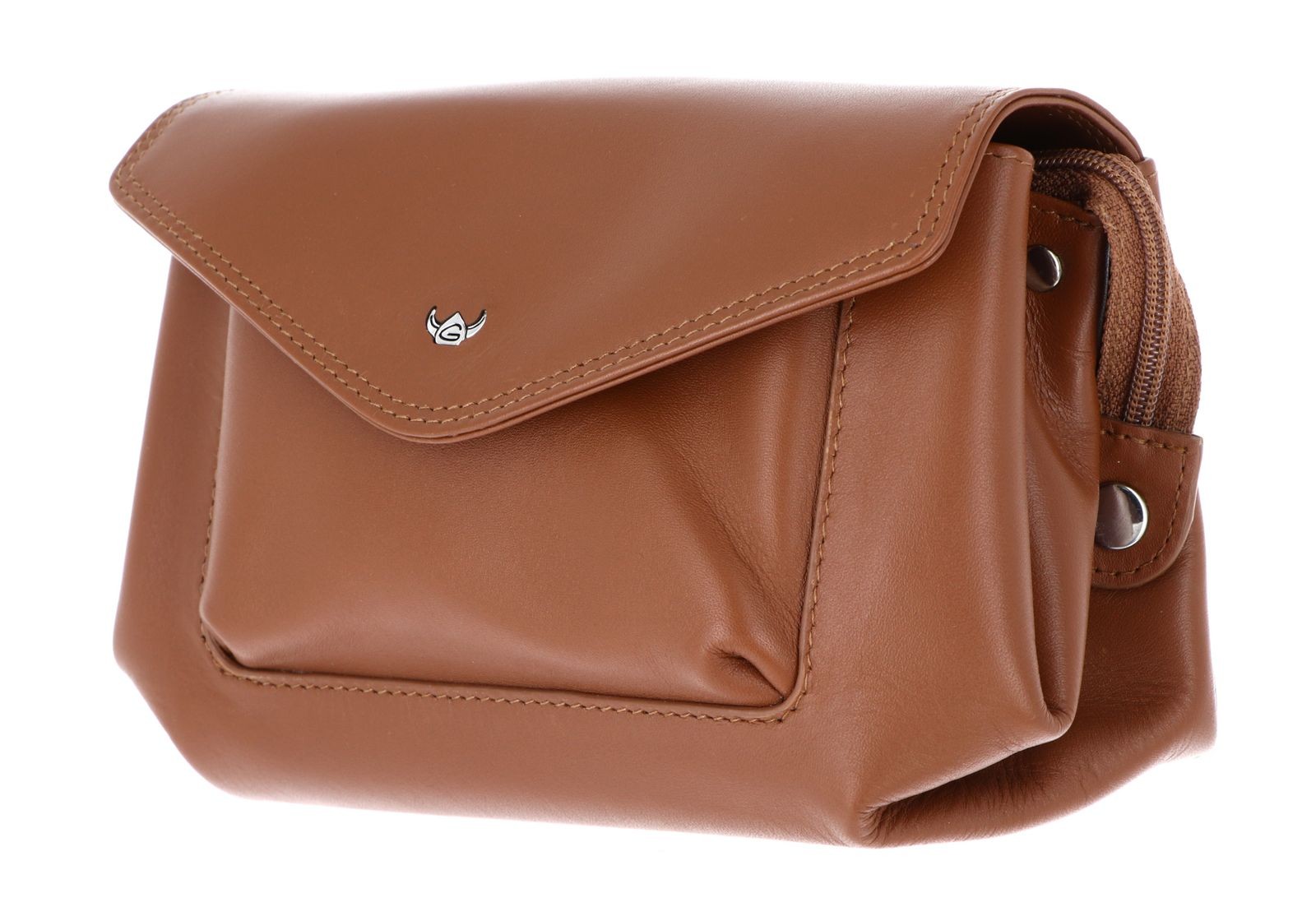 Golden Head Polo RFID Protect Börsentäschchen 2850 Cognac