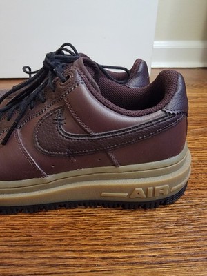 Nike Air Force 1 Low Luxe Brown Basalt, DN2451-200, Men's 6.5