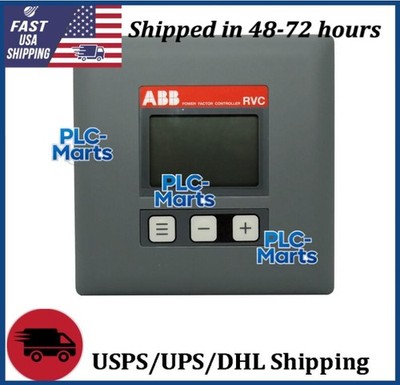 1PCS New ABB RVC-6 RVC6-1/5A Power Factor Controller Free Ship  US Free TAX
